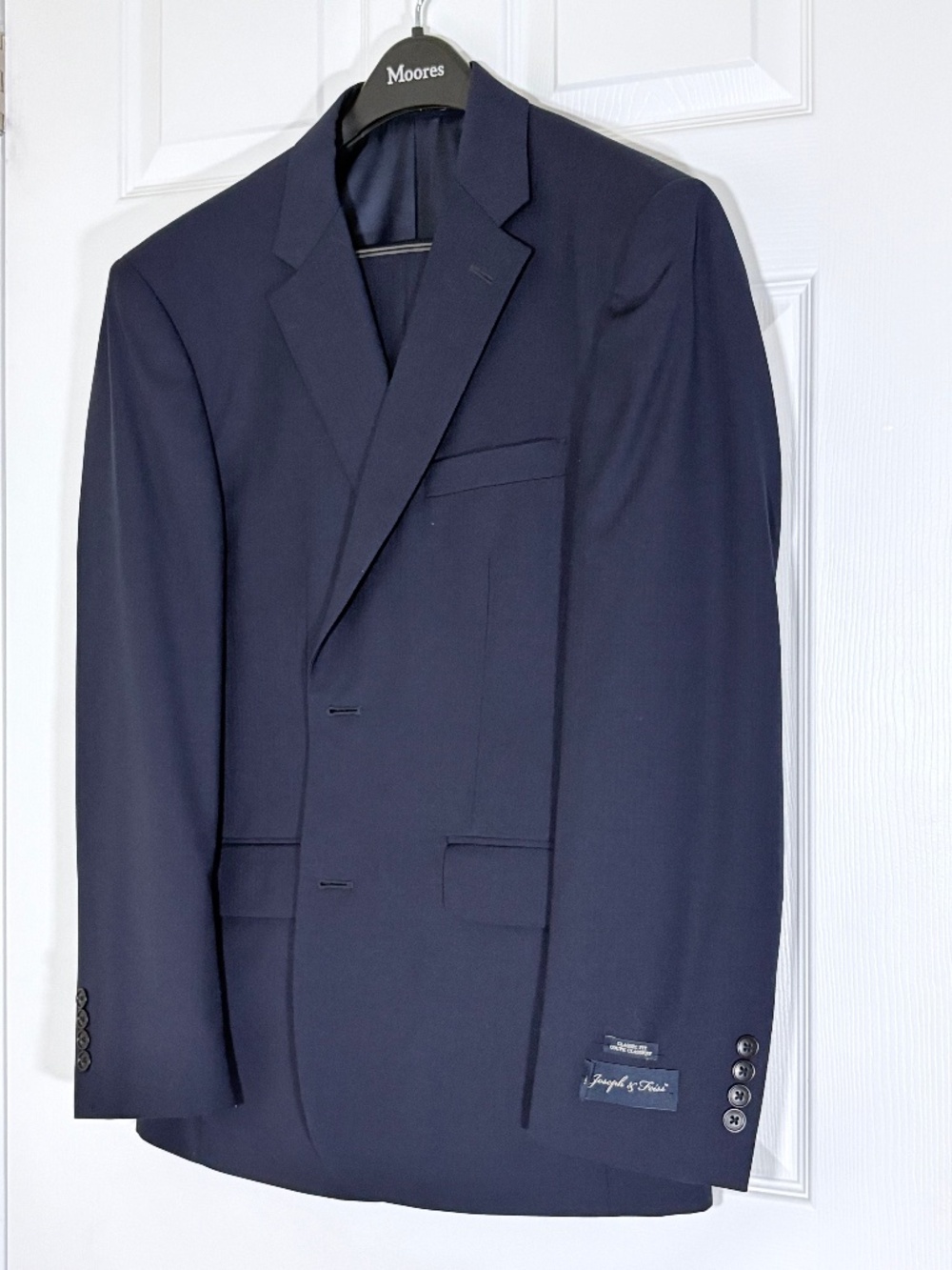 Men's Blue Suit 38S
